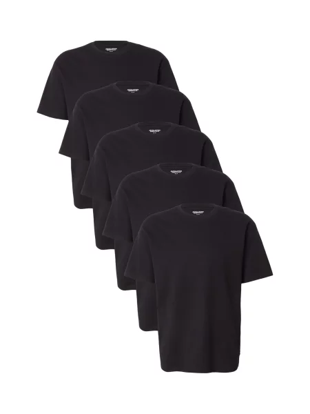JACK & JONES Tricou negru