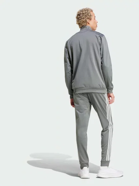 Повседневный костюм Adidas серый