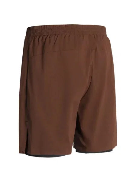 Szorty Daehlie Sportswear Run brązowe