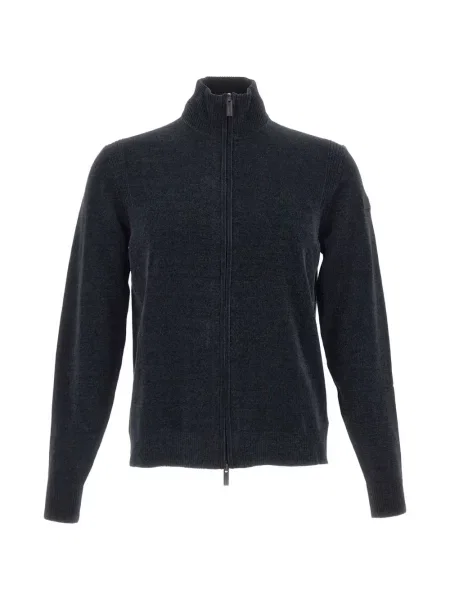 Cardigan Rrd de catifea albastru