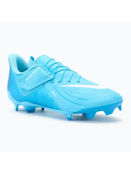 Bărbați Nike Phantom GX 2 Academia EasyOn albastru fury / cizme de fotbal alb