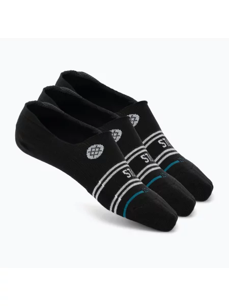 Шкарпетки Stance Vital No Show 6 pairs black чорні