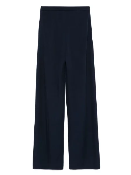 Pantaloni Emporio Armani albastru