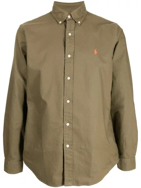 Φούτερ Polo Ralph Lauren σουέτ καφέ