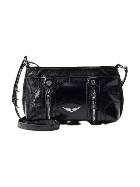 Torebka crossbody Zadig & Voltaire czarna