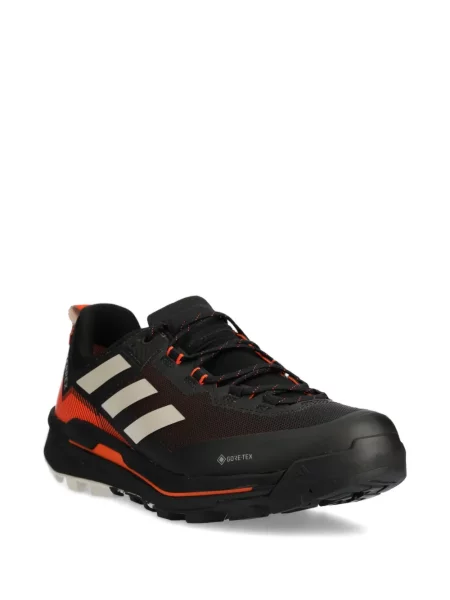 Sneakerși Adidas Terrex cu dungi slip-on negru