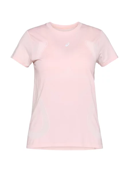 Tričko na behanie dámske ASICS Seamless morganite/crystal pink biela