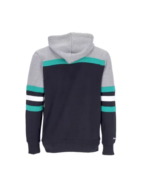 Bluza Mitchell & Ness czarna