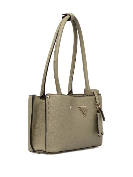 Geantă de mână Guess verde