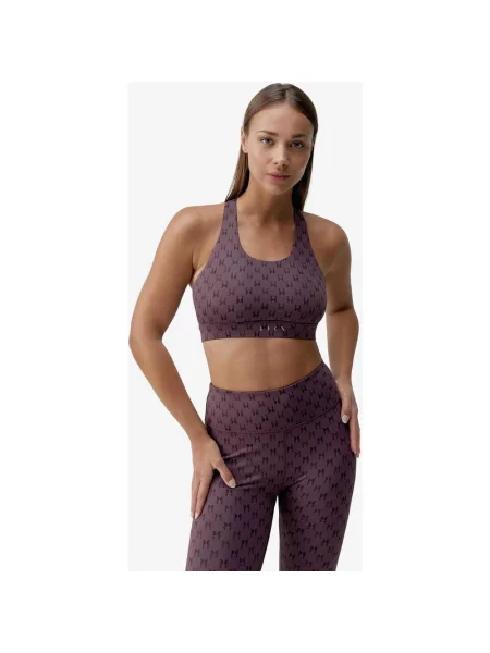 Biustonosz Born Living Yoga Monogram lila M
