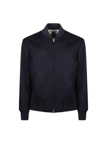 Kurtka bomber Lardini niebieski