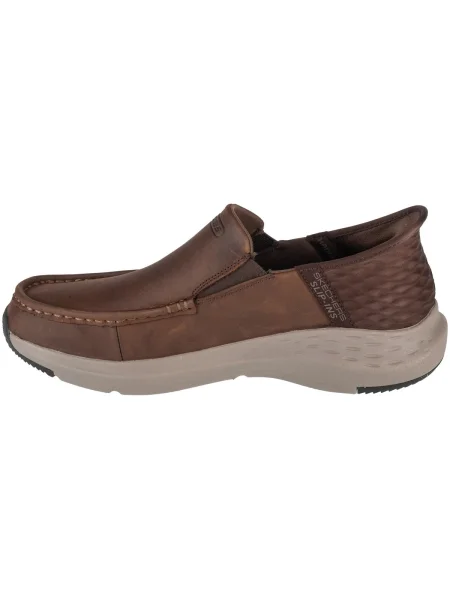Pantofi Skechers maro