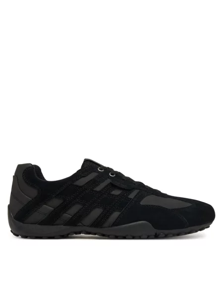 Sneakersy Geox czarne