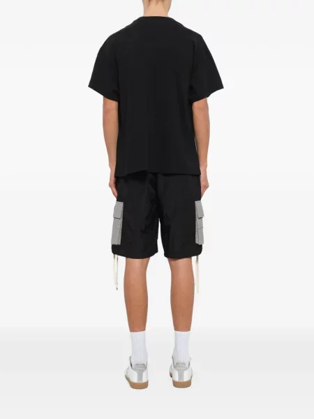 Tricou Daniel Patrick cu imagine negru