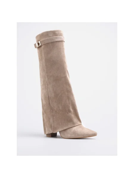 Pantofi La Modeuse bej