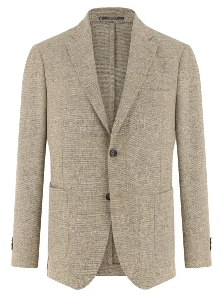 Boggi Milano Poslovni suknjič bež