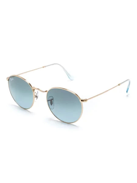 Saulės akiniai Ray-ban auksinė