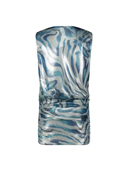 Bluzka Alberta Ferretti z dekoltem w serek