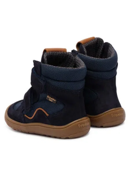 Csizma Froddo Barefoot Tex Winter Tl S sötétkék