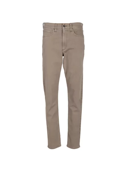 Blugi Rag & Bone cu 5 buzunare maro