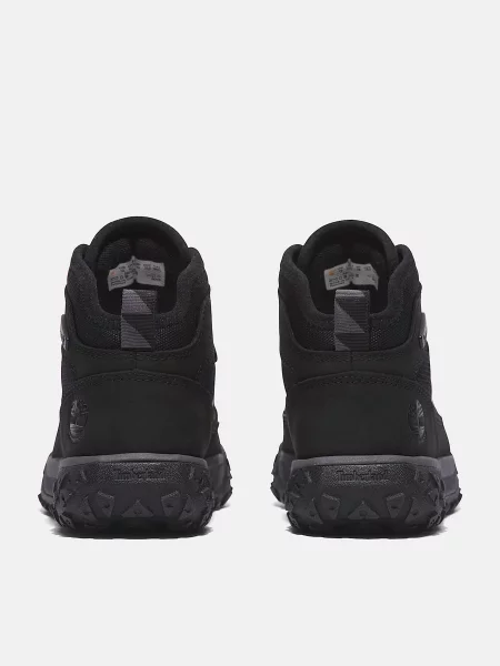 Дитячі Черевики аутдор Timberland GREENSTRIDE MOTION 6 шкіра/текстиль чорний