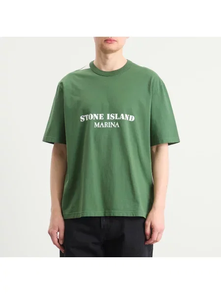Koszulka Stone Island zielona