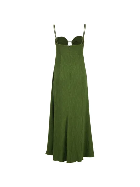 Rochie maxi Johanna Ortiz verde