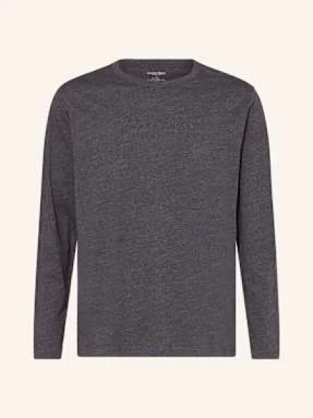 Calvin Klein Pyžamové Tričko tmavě šedá
