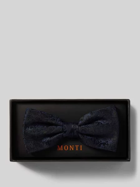Mucha z jedwabiu ze wzorem paisley model ‘Flavio’ Monti