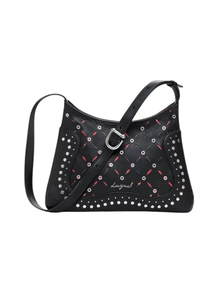 Desigual torebka YANKEE MANAOS BLACK czarny