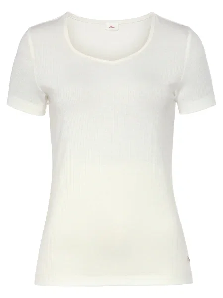 S.Oliver Tricou ecru
