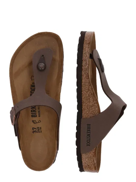 Papuci Birkenstock maro