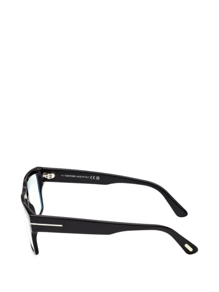 Sunčane naočale Tom Ford Eyewear s autogramom crna