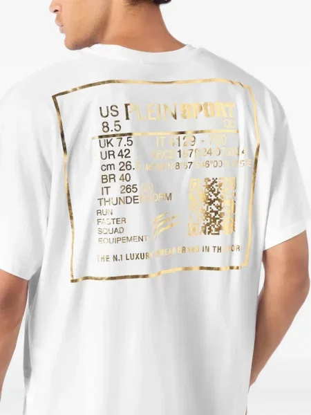 Тениска Plein Sport бяло