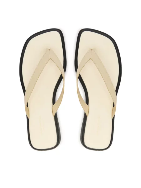 Japonki Vagabond Shoemakers beżowe