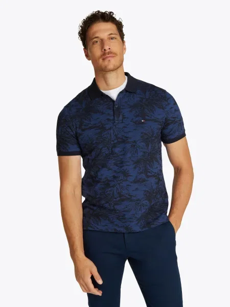 Tommy Hilfiger Tricou polo Bleumarin albastru
