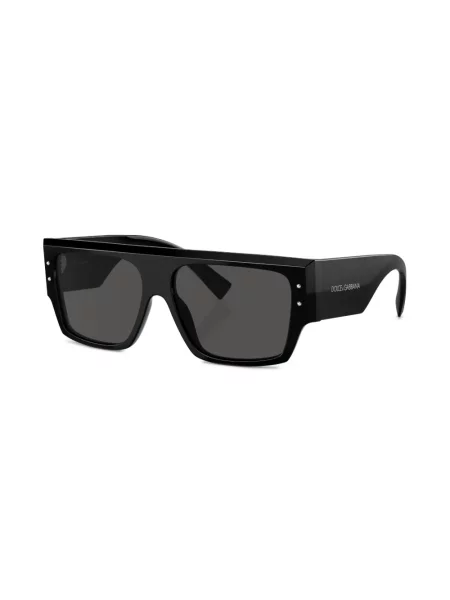 Sluneční brýle Dolce & Gabbana Eyewear s potiskem černé