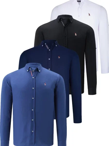 Cămașă Dewberry negru