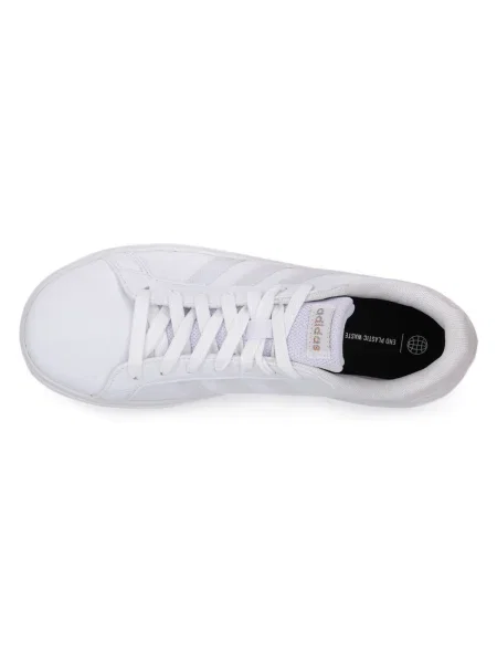 Sneakers adidas Grand Court Lifestyle Lace Tennis Shoes alb