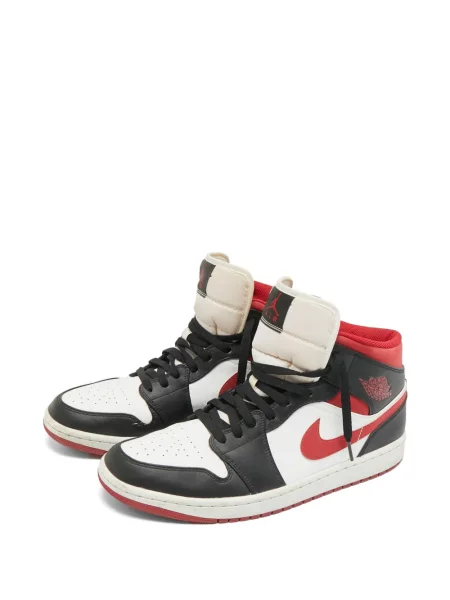 Sneakerși Jordan Air Jordan 1 alb