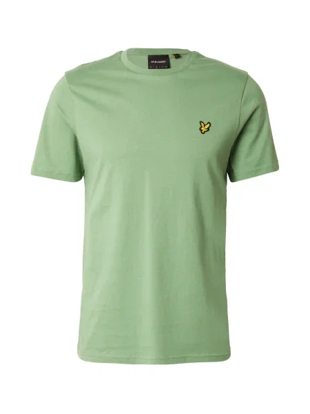 Lyle & Scott Tričko zelená