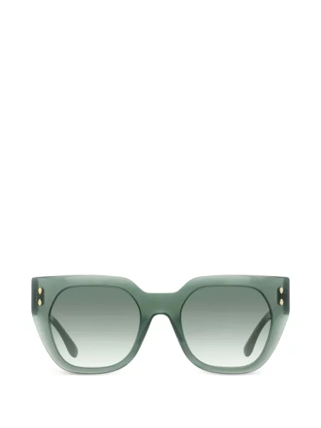 Ochelari de soare pătrați Isabel Marant Eyewear verde