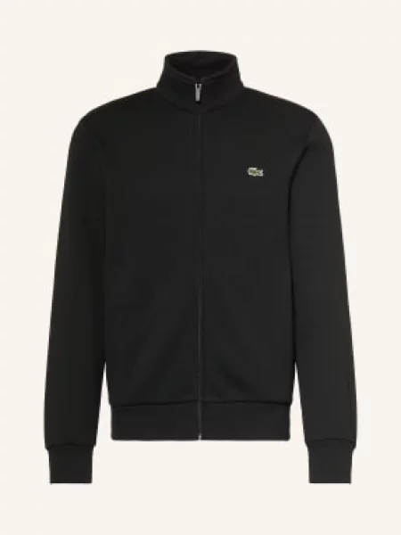 Lacoste Bluza Rozpinana schwarz czarna
