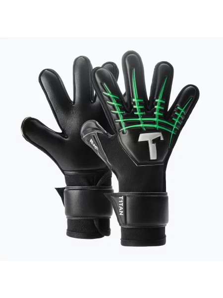 Mănuși de portar pentru copii Fluo Beast Junior FP black negru