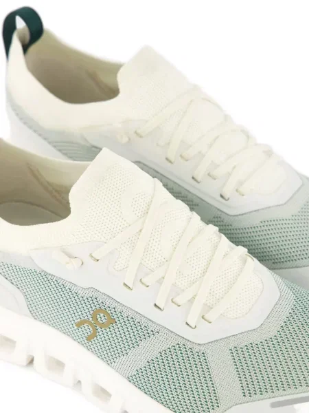 Πλεκτά τρέξιμο sneakers On Running λευκό
