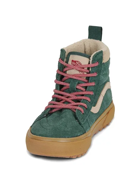 Pantofi copii Vans verde