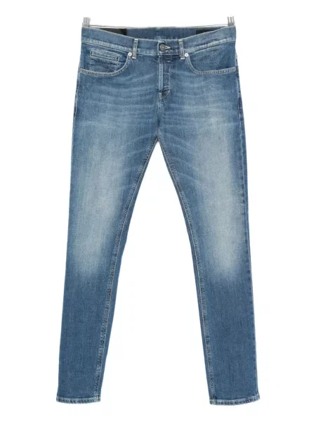 Blugi Dondup cu 5 buzunare albastru