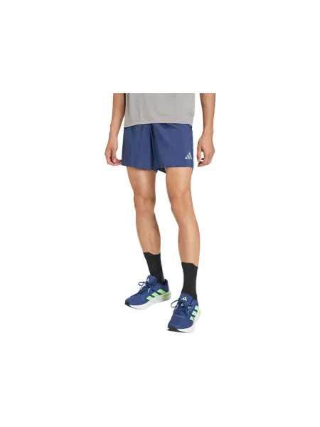 Pantaloni scurți Adidas alergare negru