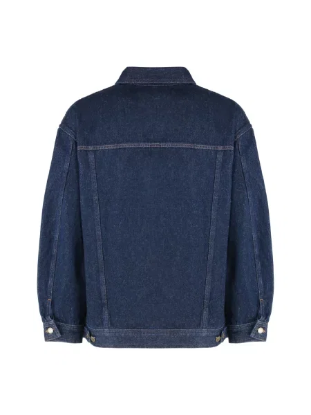 Kurtka A.p.c. niebieska