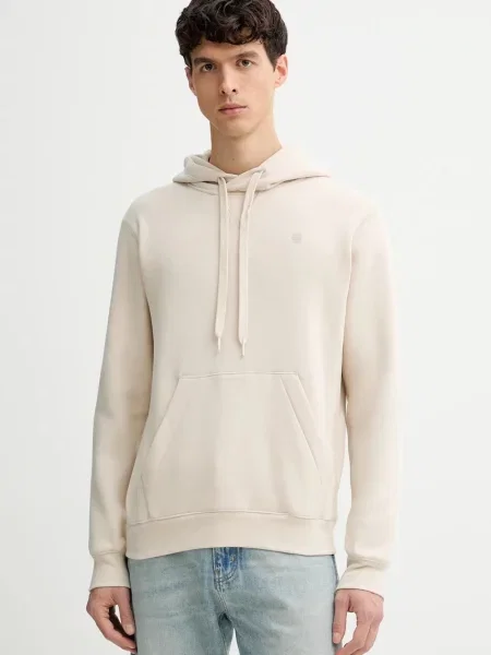 G-Star Mikina Raw x Sofi Tukker Premium core béžová